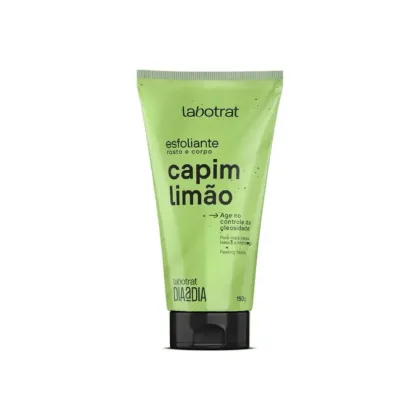 Esfoliante Corpo e Rosto Capim Limão 150g Labotrat (ln)