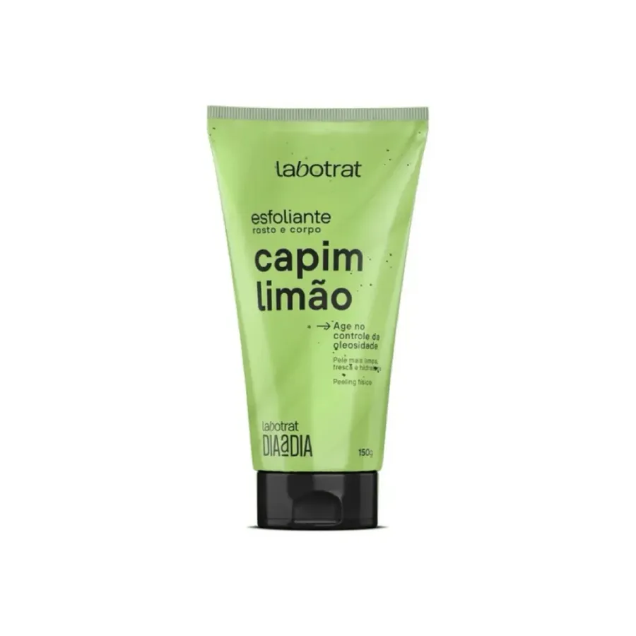 Esfoliante Corpo e Rosto Capim Limão 150g Labotrat (ln)
