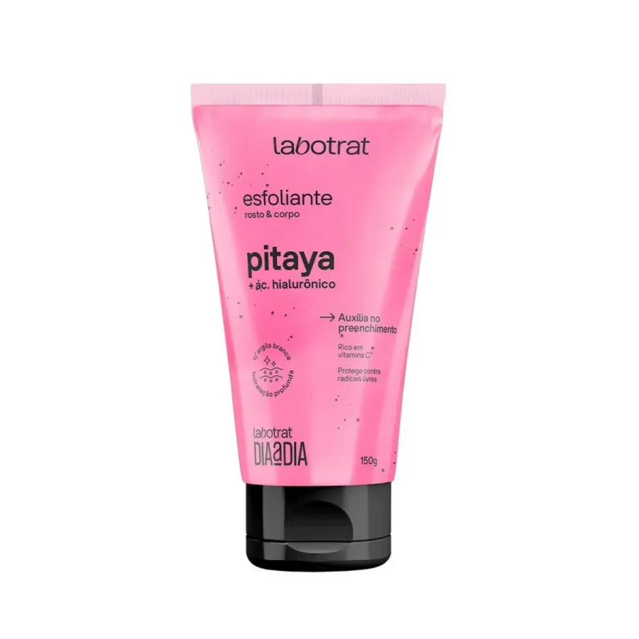 Esfoliante Corporal e Facial Labotrat Pitaya e Ácido Hialurônico Dia a Dia 150g
