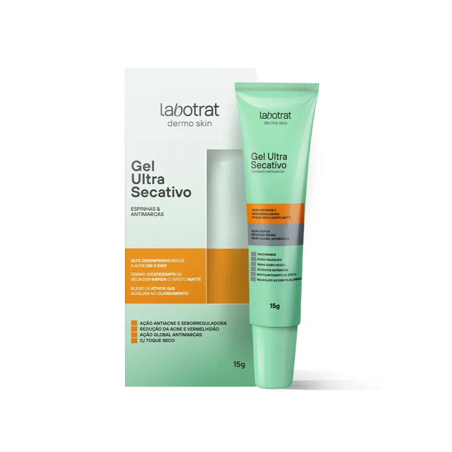 Gel Labotrat 15g Ultra Secativo Espinhas