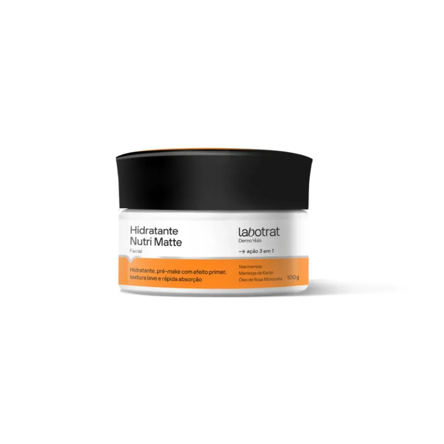 Hidratante Facial Nutri Matte Labotrat Dermo Skin 100g