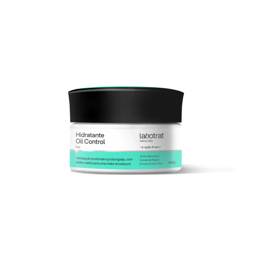 Hidratante Facial Oil Control Gel Labotrat Dermo Skin 100g
