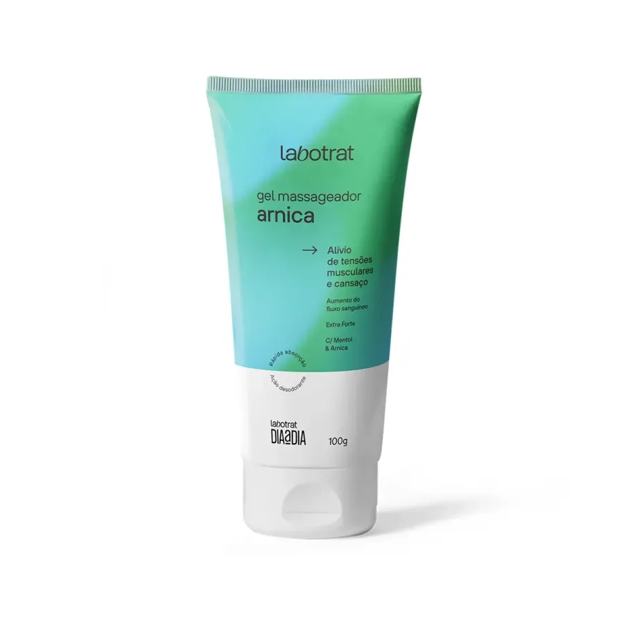 Gel Massagem Labotrat 100g Arnica