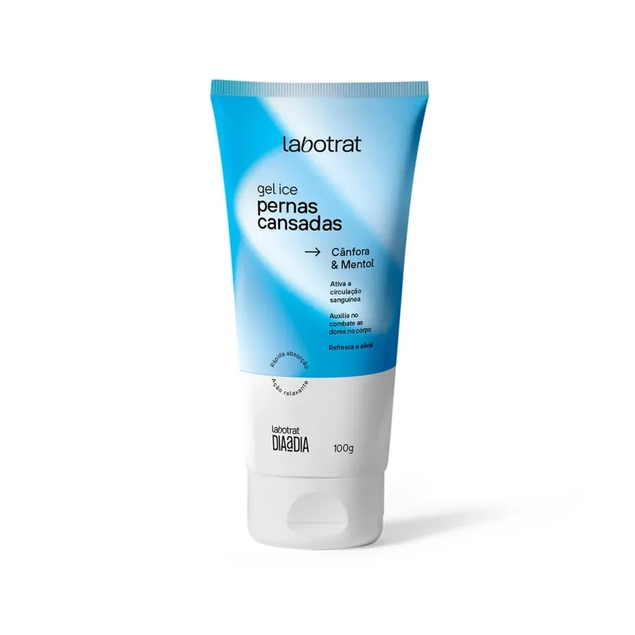 Gel Ice Labotrat 100g Pernas Cansadas