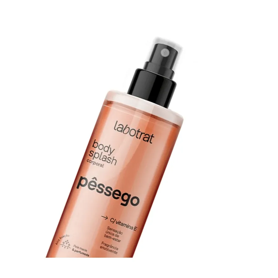Body Splash Pêssego Dia a Dia 190ml Labotrat