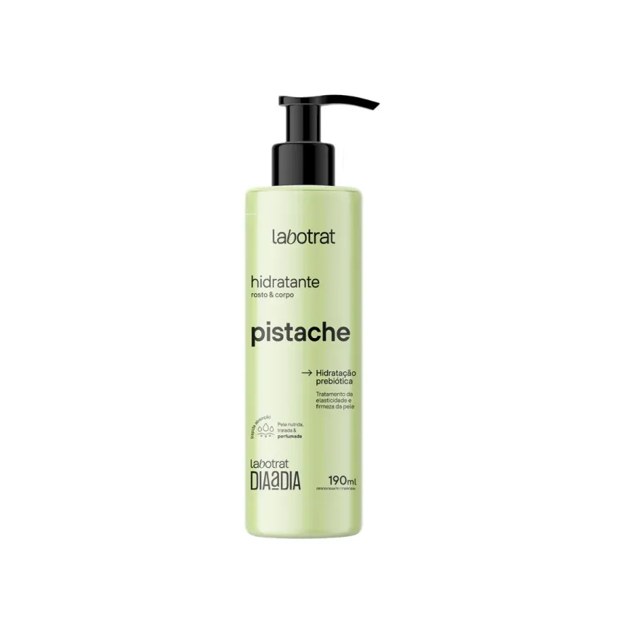 Hidratante Corporal Labotrat Pistache Dia a Dia 190ml