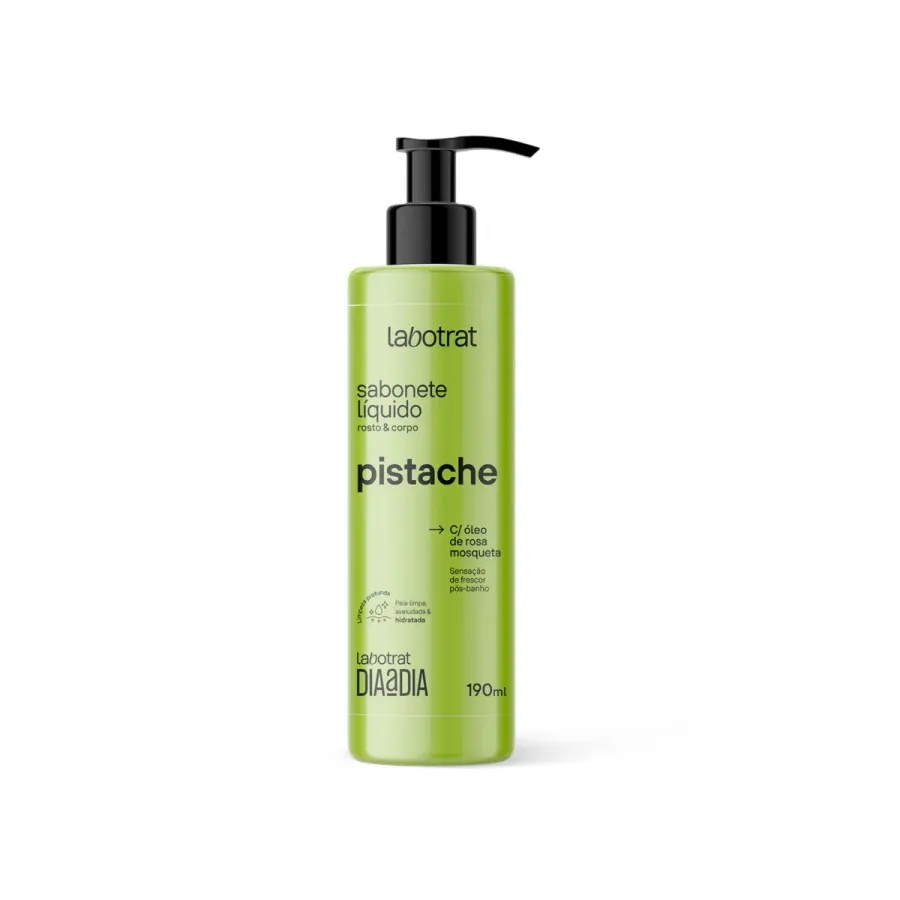 Sabonete Líquido Labotrat Dia a Dia Pistache 190ml
