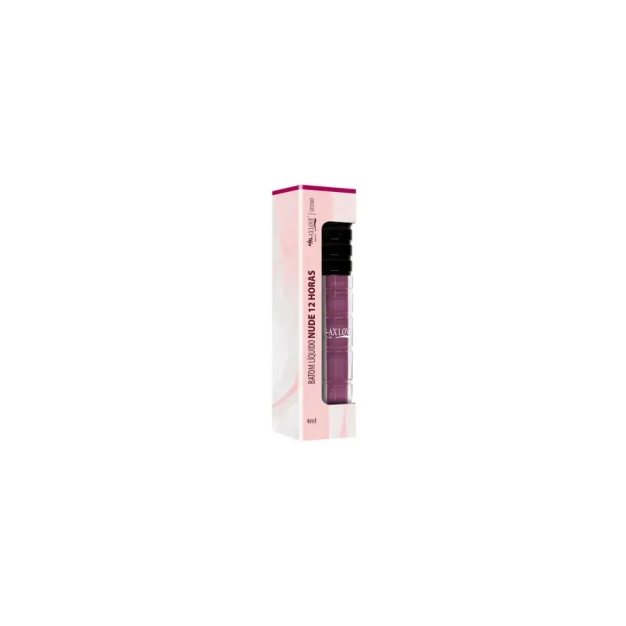 Batom Liquido Max Love Matte 12h 113