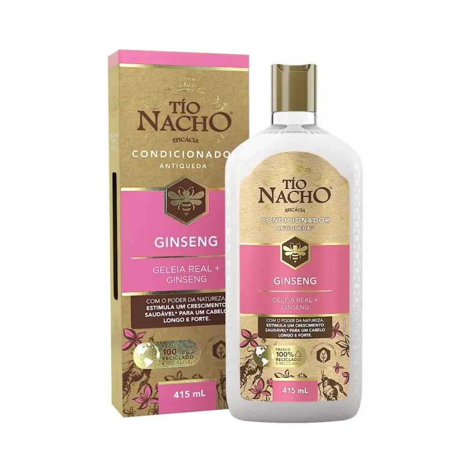 Condicionador Tio Nacho Antiqueda Ginseng 415ml