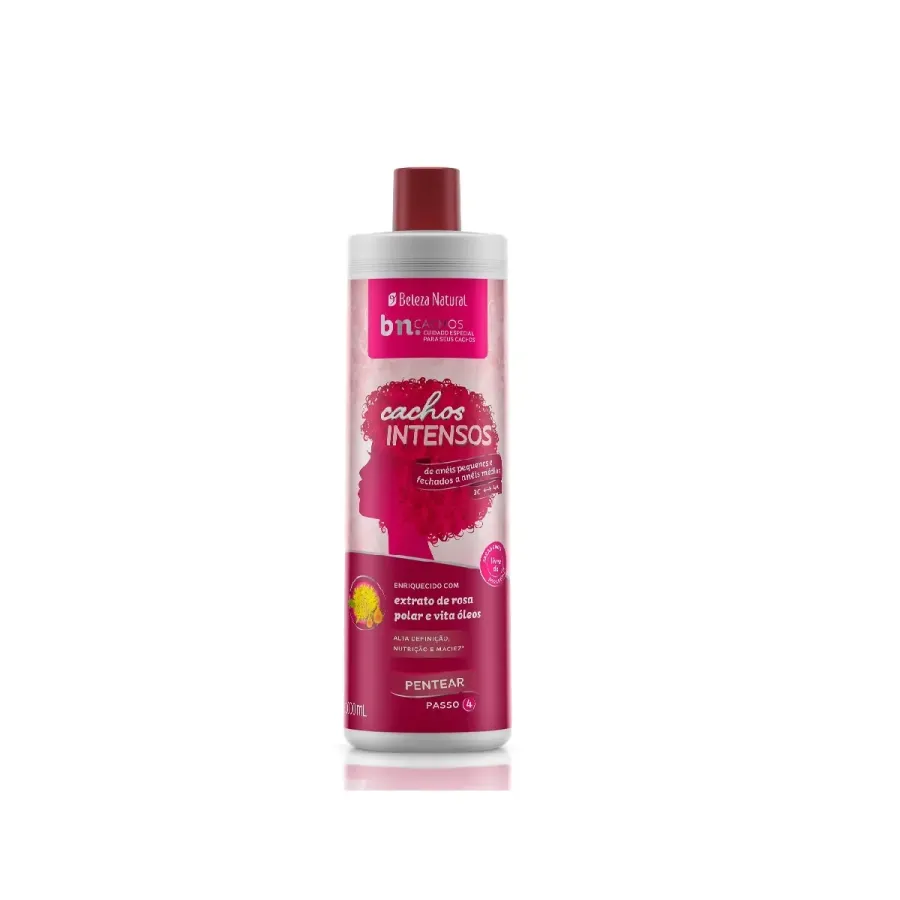 Creme de Pentear Beleza Natural Cachos Intensos 1kg