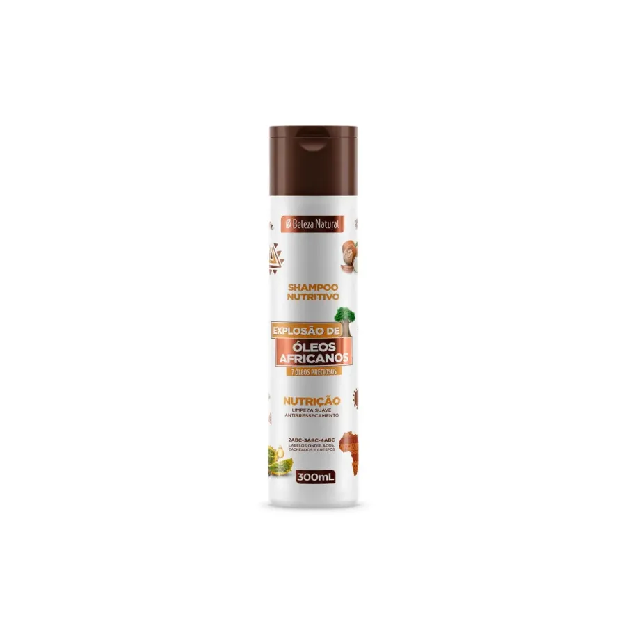 SH BELEZA NATURAL 300ML EXPLOSO OLEOS AFRICANOS