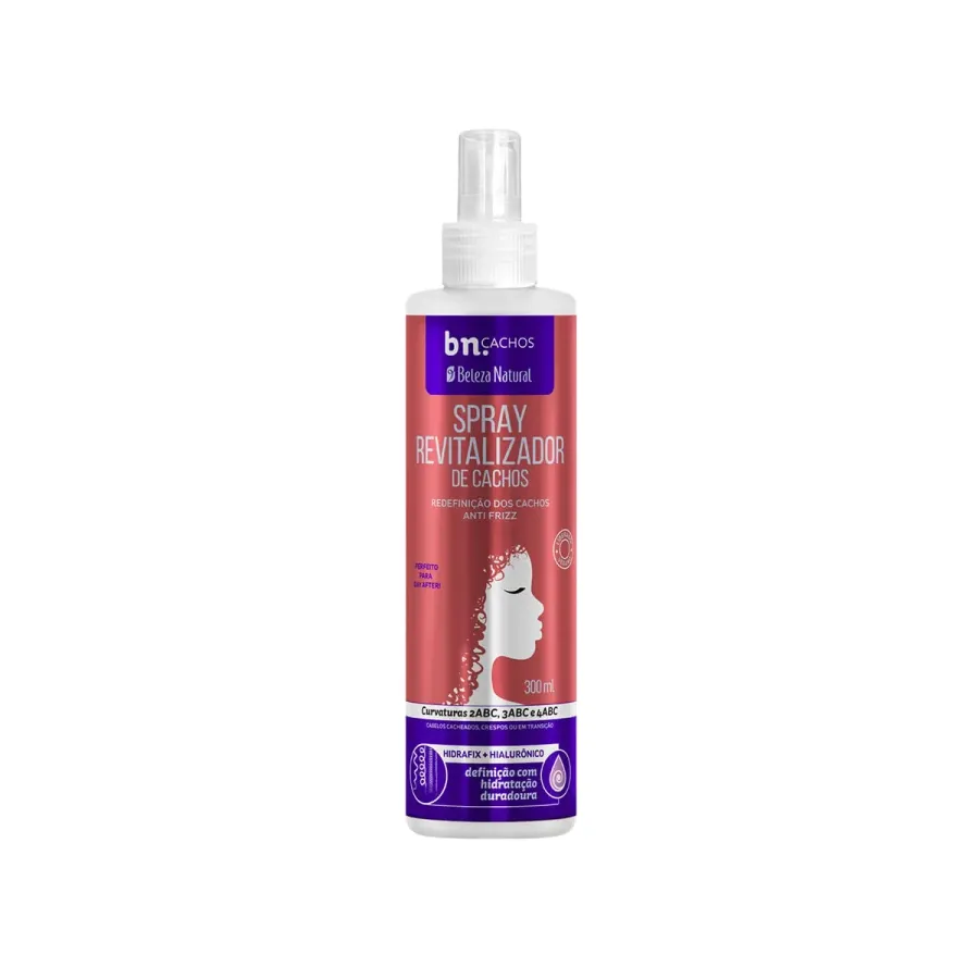 SPRAY REVITALIZADOR BN CACHOS