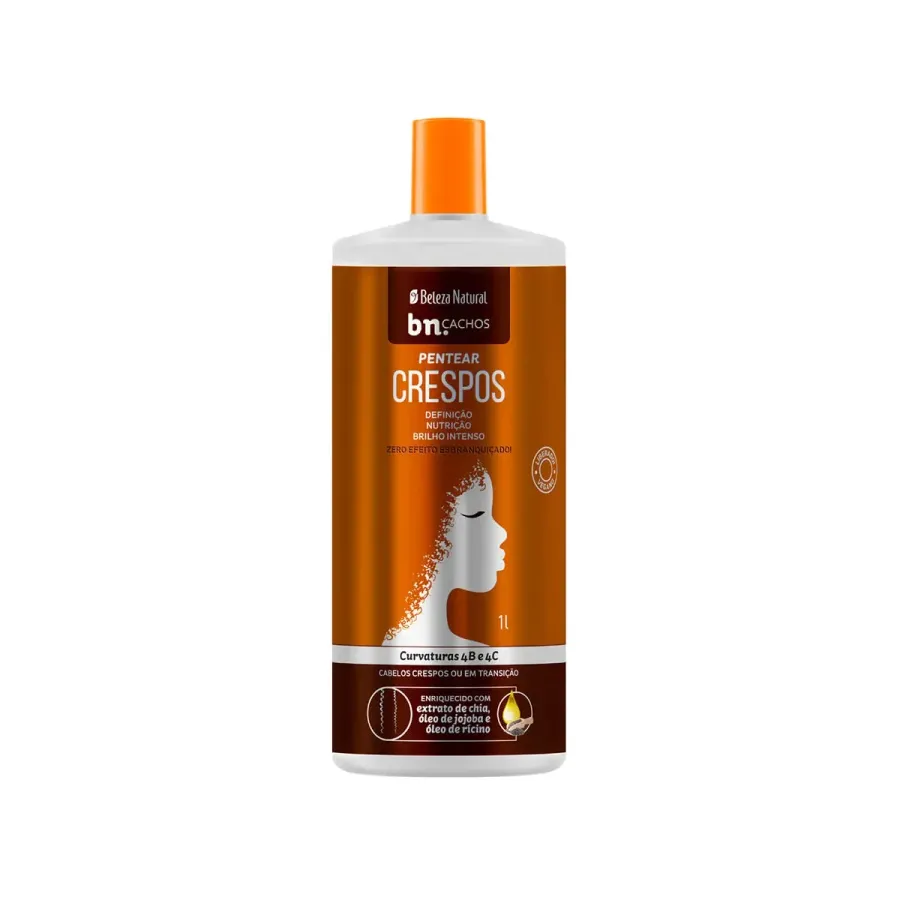 Creme de Pentear Cachos Crespos 1l | Bn.cachos