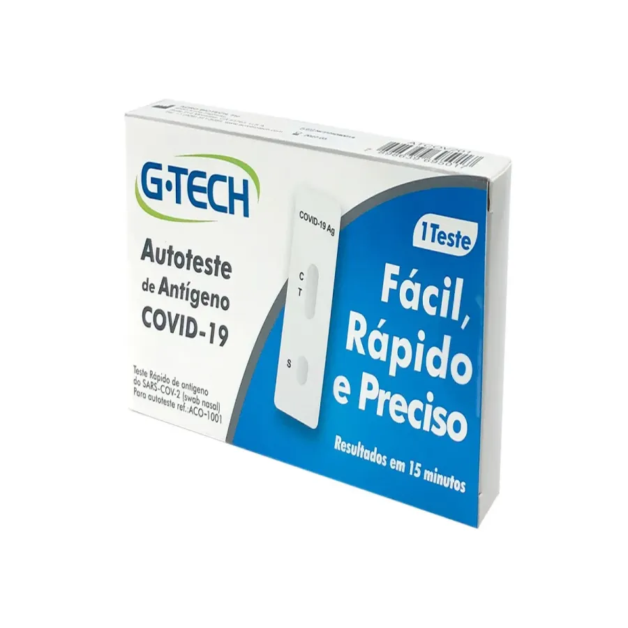 TESTE COVID GETCH ANTIGENO 1 UNID