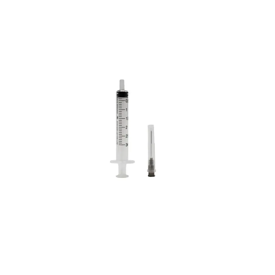 SERINGA 3ML COM AGULHA
