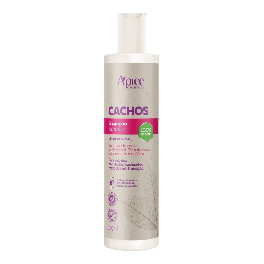 Shampoo Ápice Nutritivos para Cachos 300ml