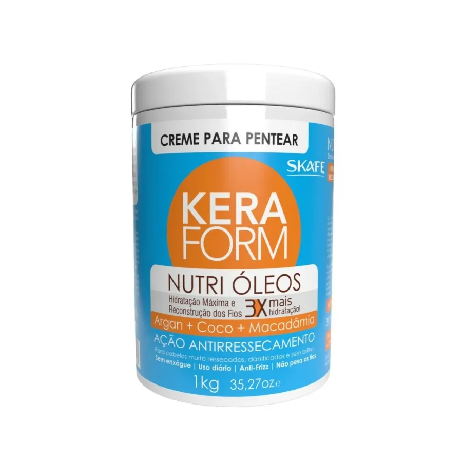 Creme para Pentear Keraform Power Oleos 1k