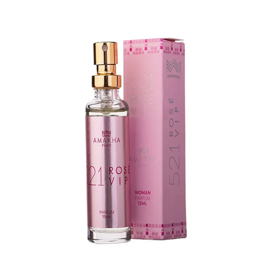 PERF AMAKHA 15ML 521 VIP ROSE FEM