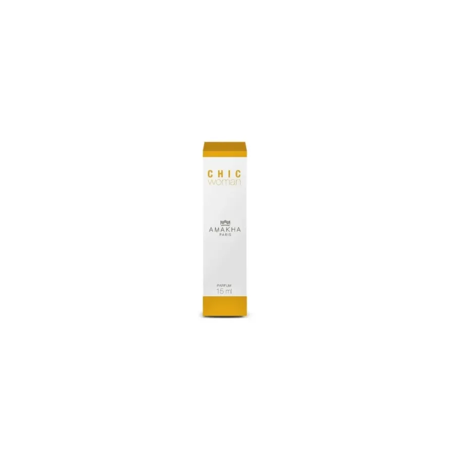 Perfume Amakha Fem 15ml Chic Woman