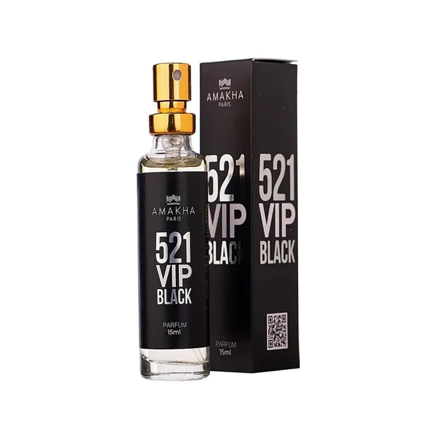 PERF AMAKHA 15ML 521 VIP BLACK FOR MEN