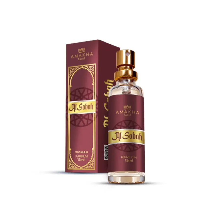 Perfume Amakha Fem 15ml Al Sabah