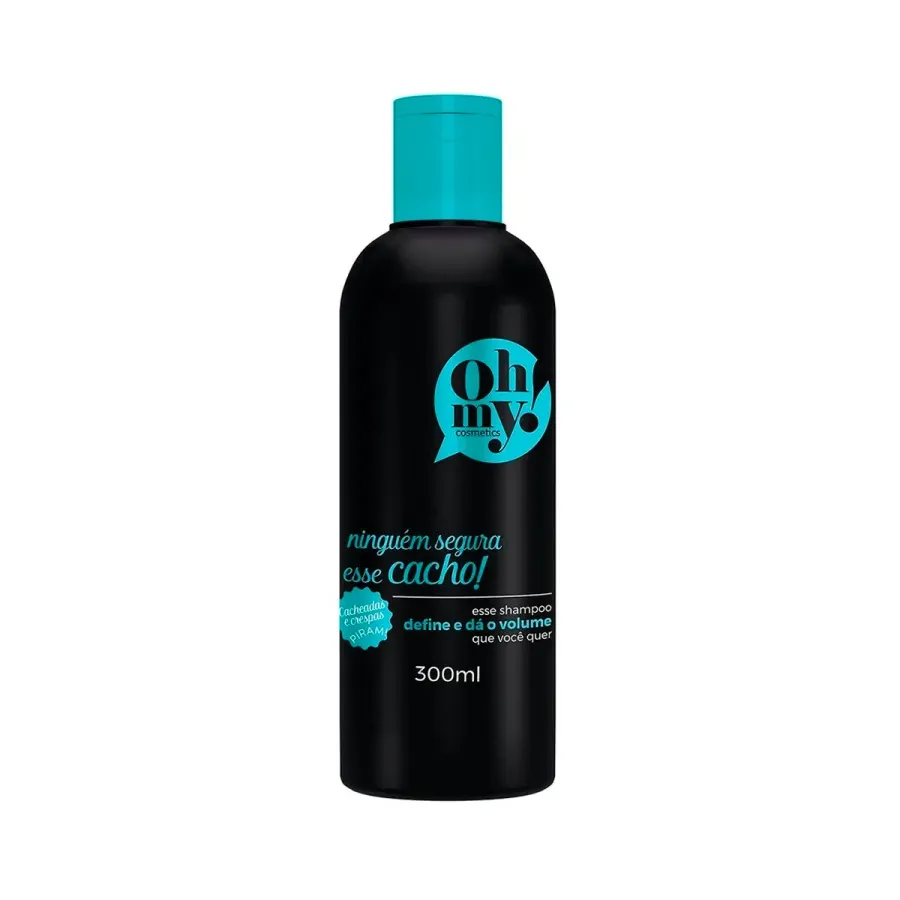 Shampoo Oh My Ninguem Segura Esse Cacho 300ml