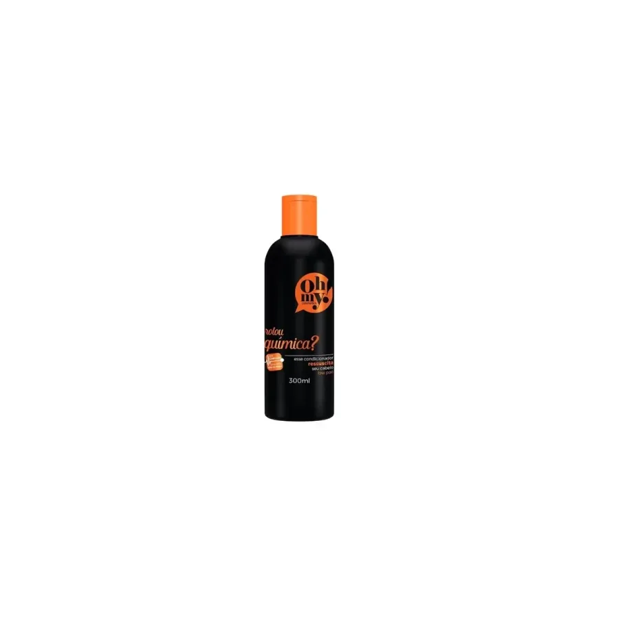Condicionador Haskell Cabelos Quimica Rolou 300ml