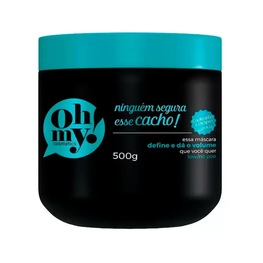 Máscara Haskell Cacho 500g Ninguem Segura