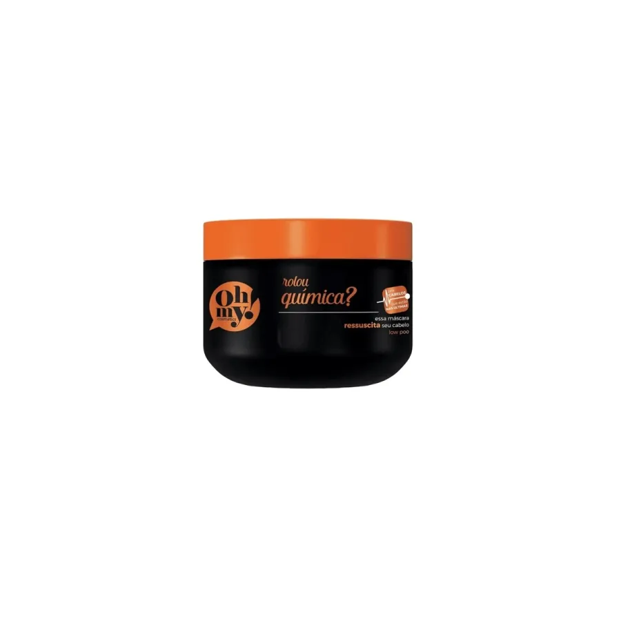 Máscara Haskell Cabelos Quimica Rolou 500g