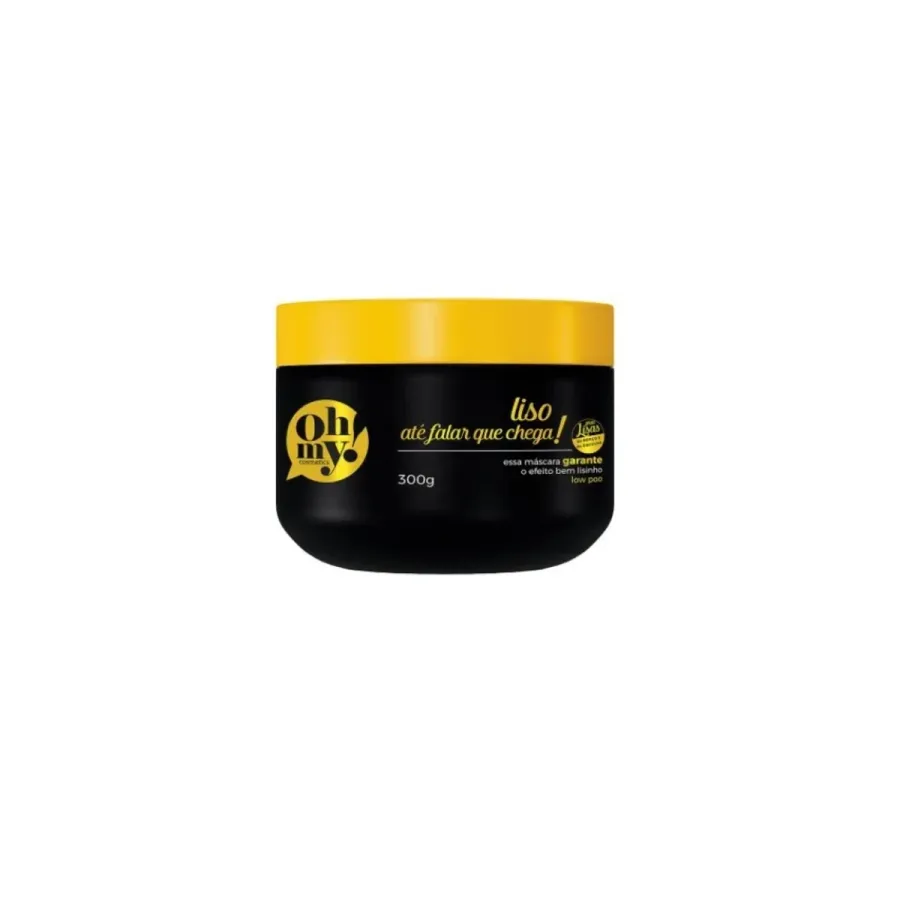 Máscara Haskell Liso Liso Ate Falar 300g