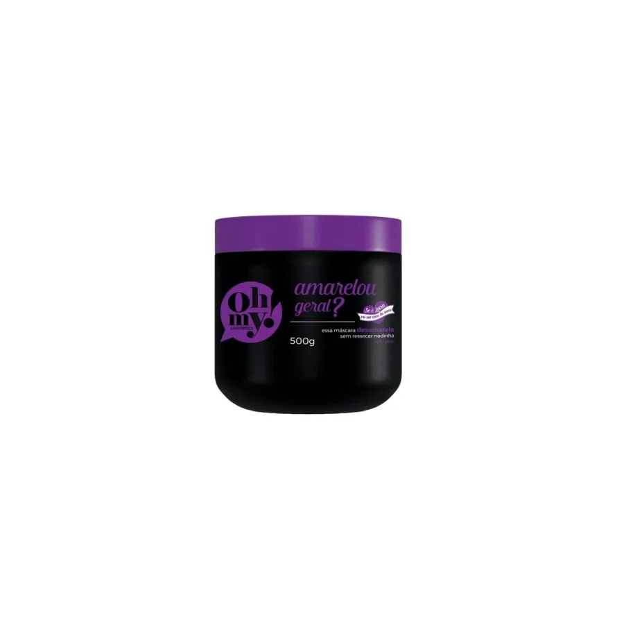 Máscara Haskell Loiro Amarelou Geral 500g