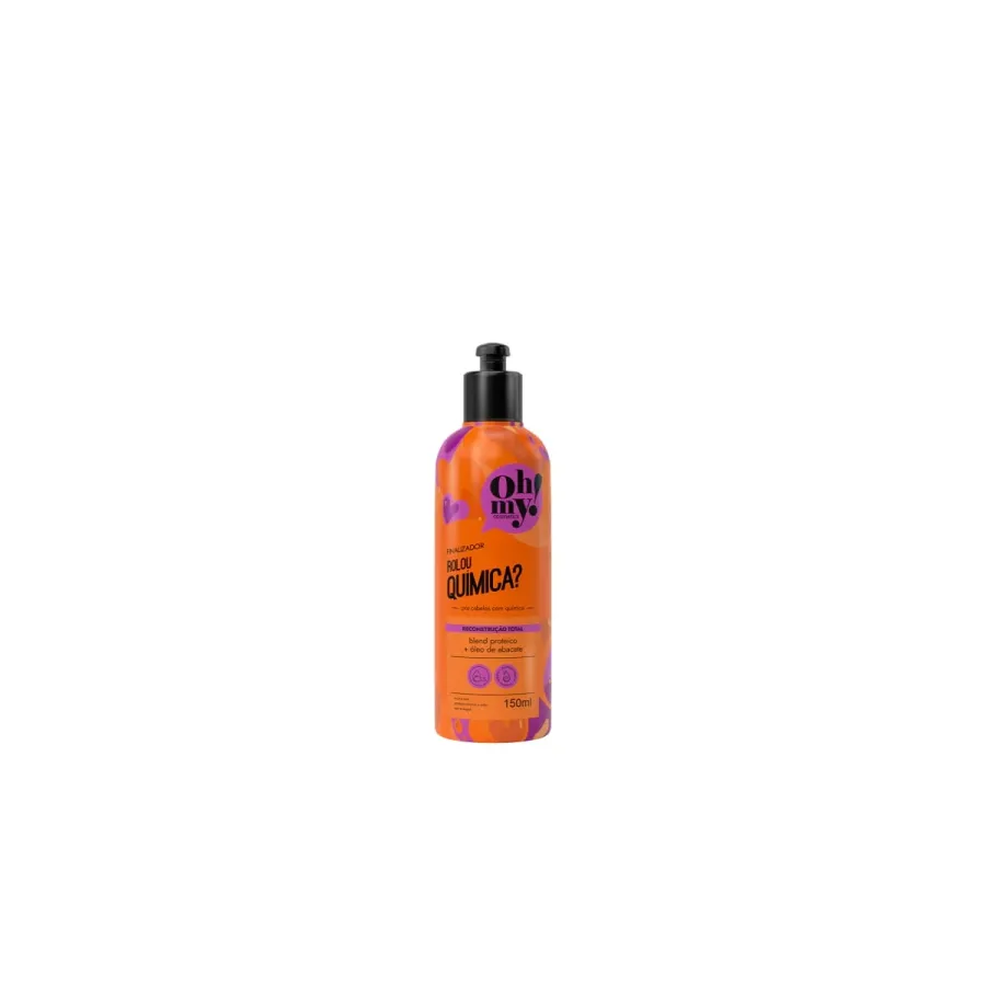 Finalizador Haskell Oh My Cosmetics Rolou Química 150 ml