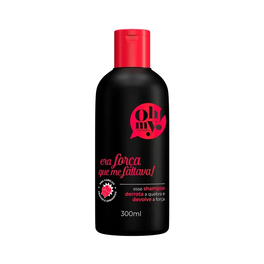 Shampoo Haskell Era Forca Que Me Falt 300ml