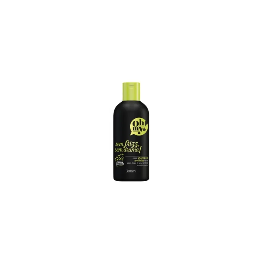 Shampoo Haskell Sem Drama 300ml Sem Frizzz