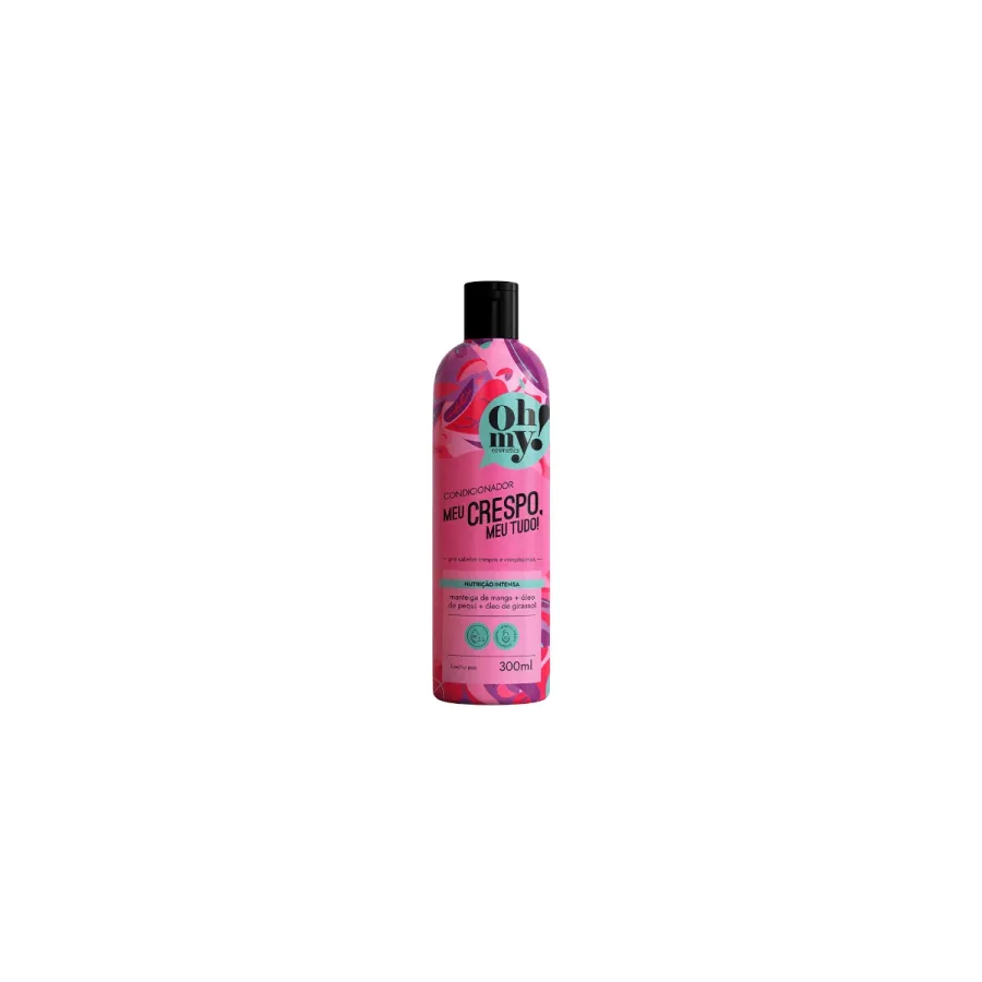 Condicionador Haskell Crespo 300ml Ohm Y