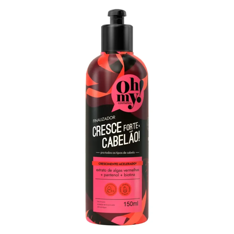 Finalizador Oh My Cresce Forte, Cabelão! 150ml