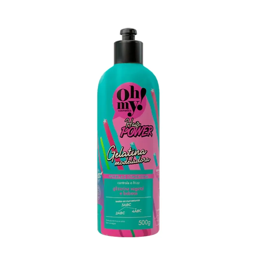Gelatina Modeladora Hair Power 500g