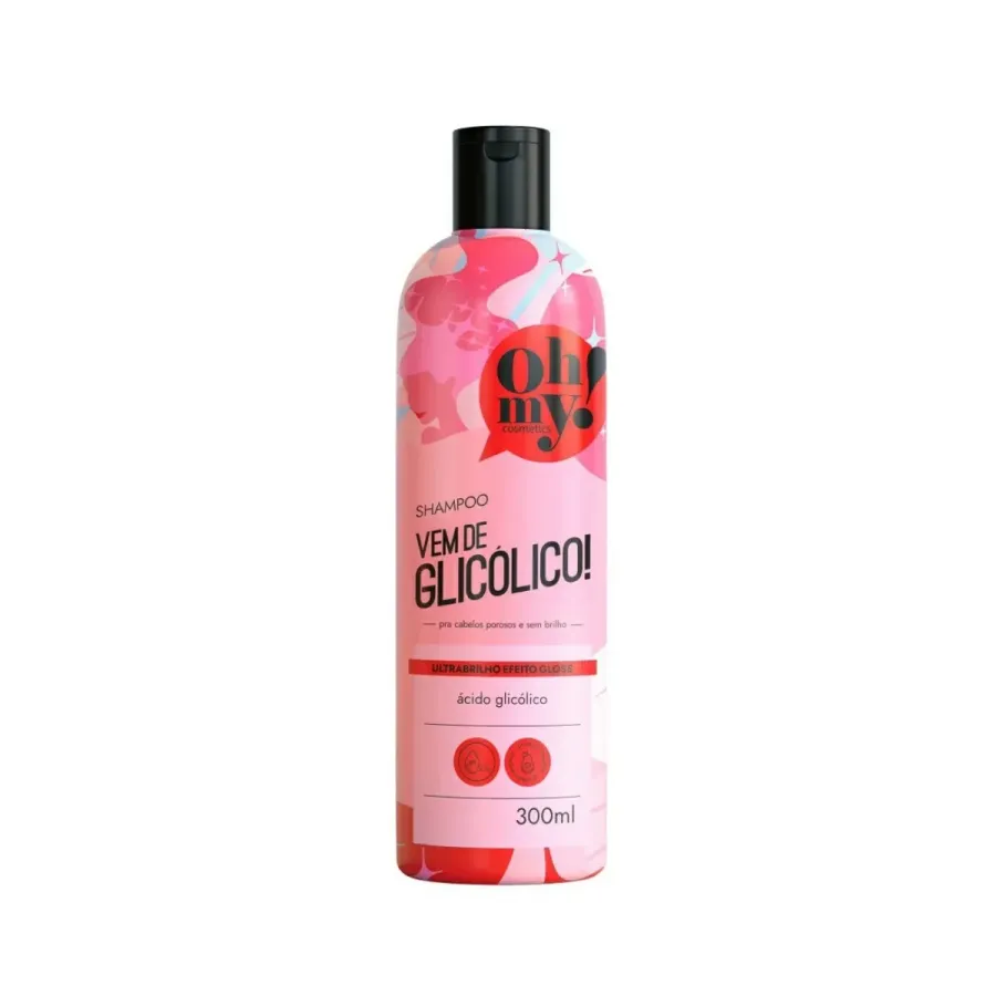 Shampoo Oh My Vem de Glicólico 300ml