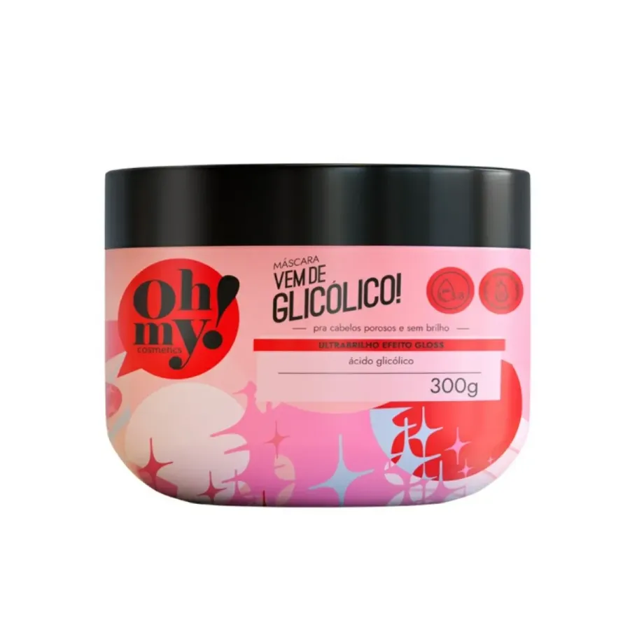 Máscara Oh My Vem de Glicólico 300g
