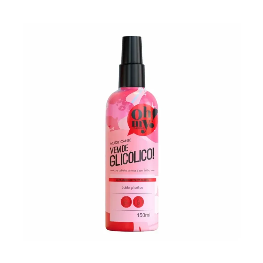 Acidificante Oh My Vem de Glicólico 150ml