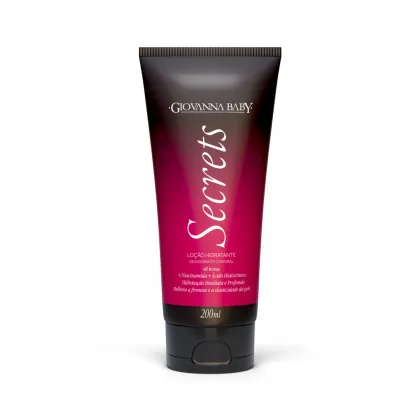 Loção Hidratante Corporal Secrets Giovanna Baby 200ml