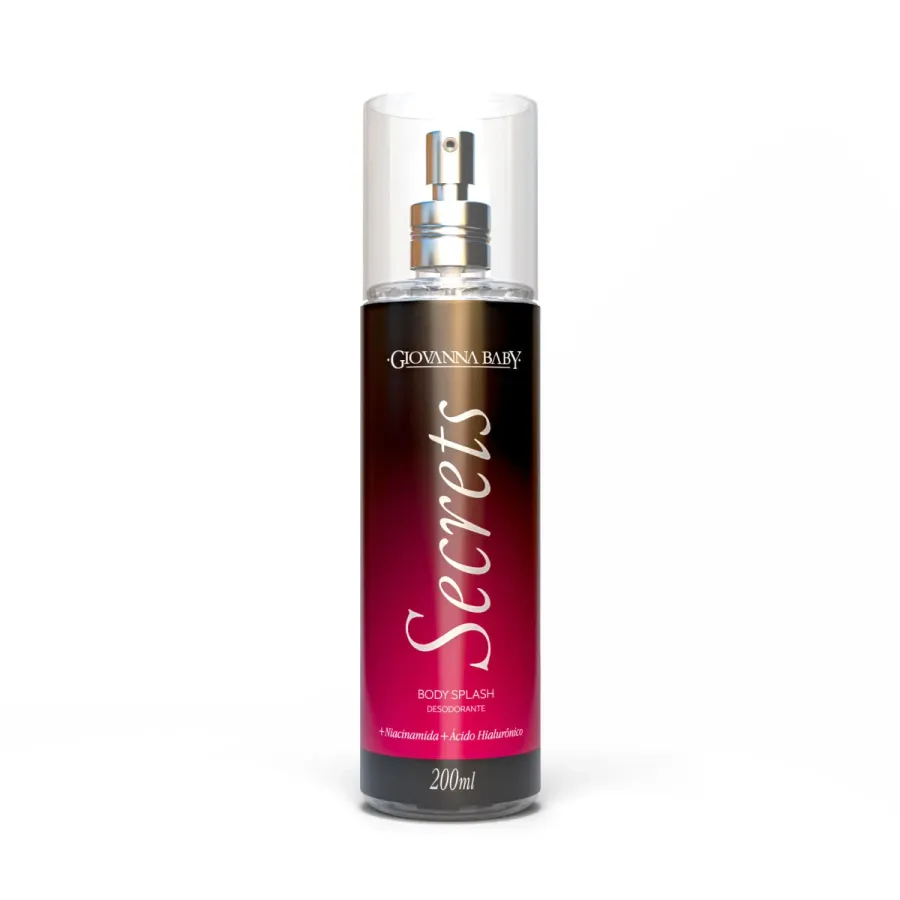 Body Splash Desodorante Corporal Secrets Giovanna Baby 200ml