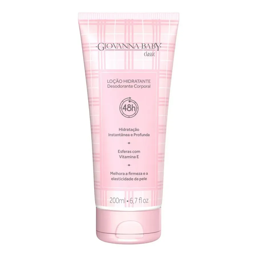 HIDRATANTE GIOVANNA BABY TURQUOISE 200ML