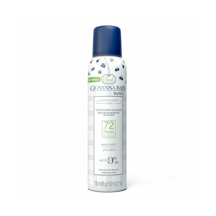 DES GIOVANNA BABY AERO 150ML BLUEBERRY 72H