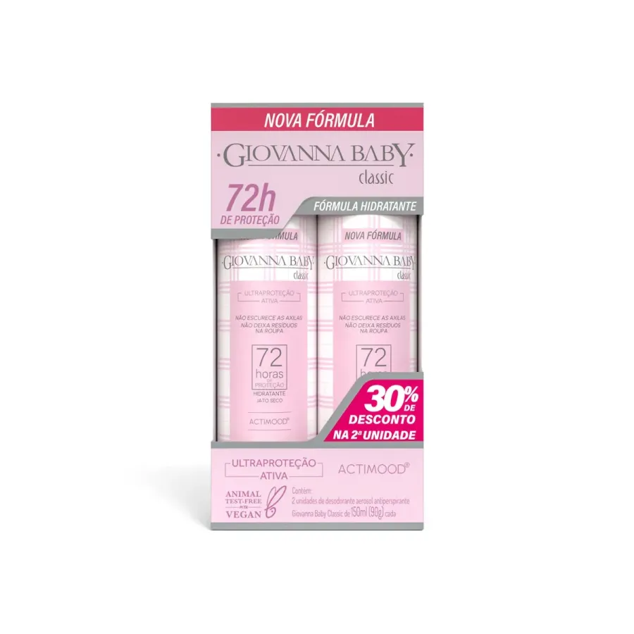 DESODORANTE AERO GIOVANA BABY 150ML CLASS