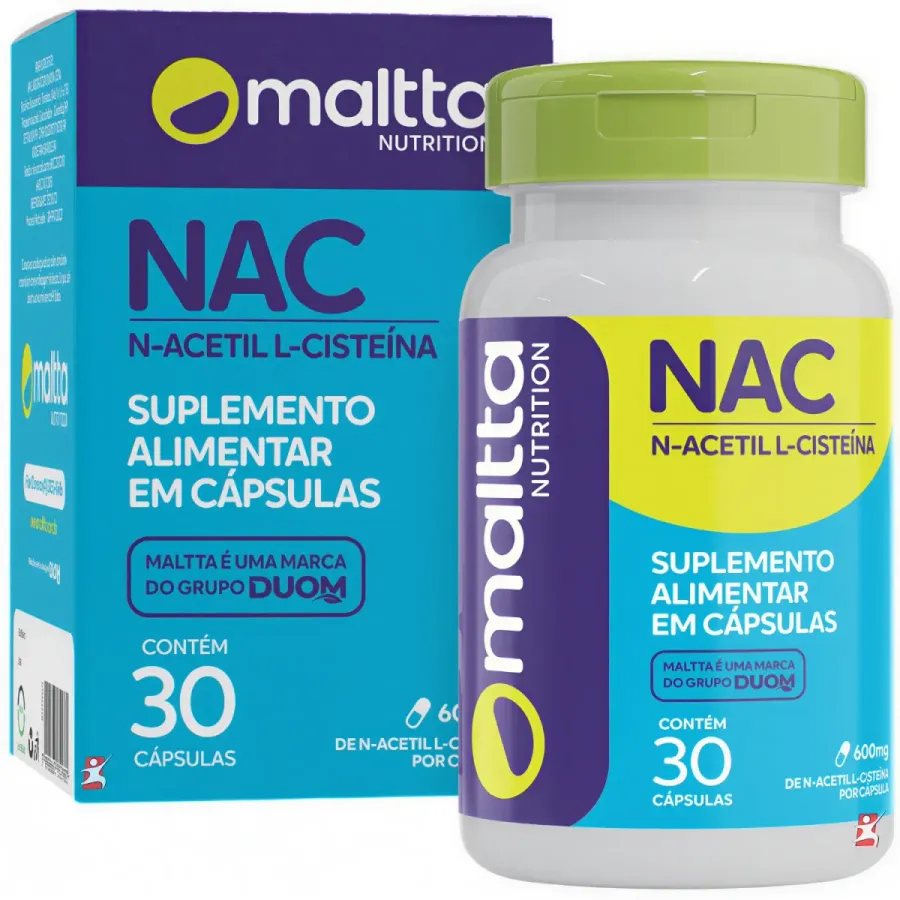 NAC ACETILCISTENA 30CPS DUOM