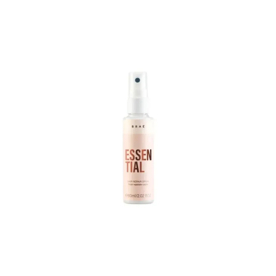 Leave-In Braé Essential Spray Fluido Reparador Capilar 60ml