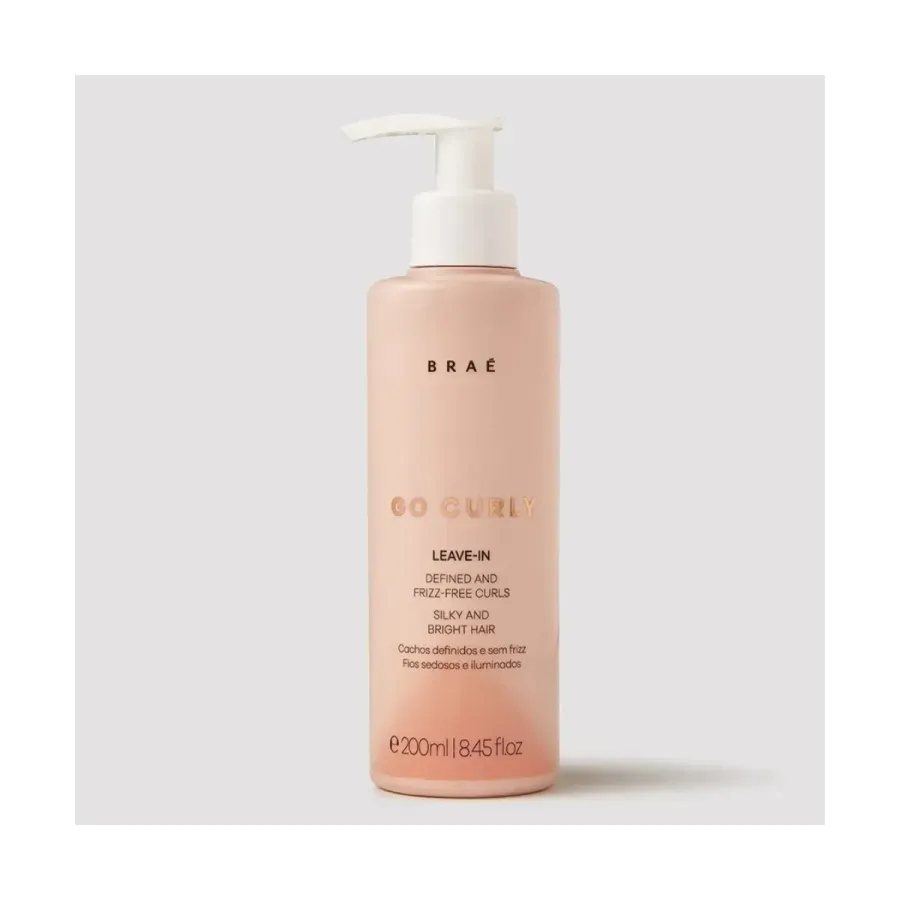 Leave In Braé Go Curly 200g