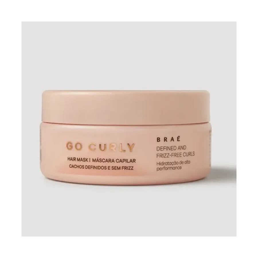 Máscara Capilar Braé Go Curly 200ml