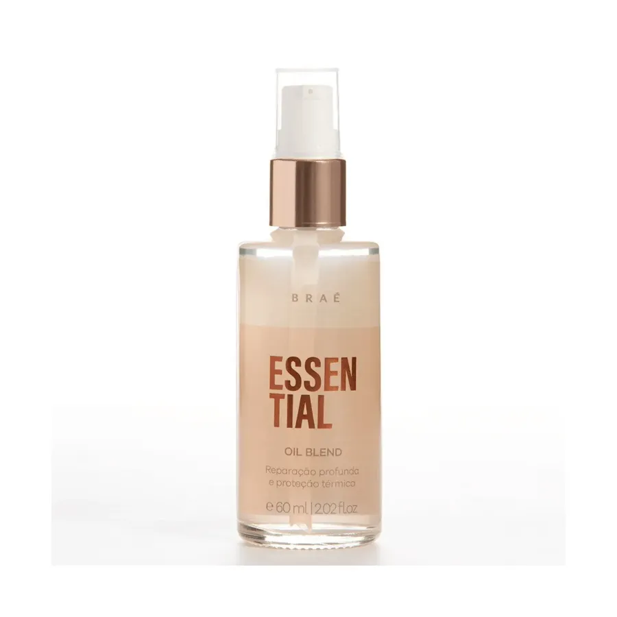 Reparação Profunda e Proteção Térmica Braé Essential Oil Blend 60ml